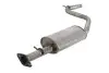 Глушник вихлопної системи середній FORD MONDEO III 1.8 10.00-03.07 BOSAL (281071) зображення 1