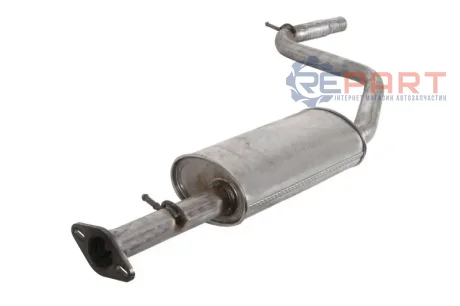 Глушник вихлопної системи середній FORD MONDEO III 1.8 10.00-03.07 BOSAL 281071