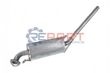 Глушник вихлопної системи середній AUDI 100 C4, A6 C4 2.4-2.8 12.90-12.97 BOSAL 281101