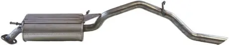 Глушитель выхлопных газов (конечный) BOSAL 281169