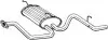 Фото Глушник вихлопної системи задній DAEWOO MATIZ 0.8/1.0 09.98 BOSAL (281385) зображення 1