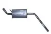 Глушник вихлопної системи середній VW TRANSPORTER T4 1.9D/2.4D 07.90-04.03 BOSAL (281465) зображення 1