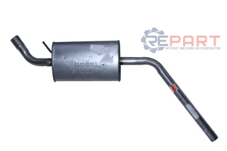 Глушник вихлопної системи середній VW TRANSPORTER T4 1.9D/2.4D 07.90-04.03 BOSAL 281465