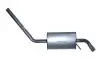 Глушник вихлопної системи середній VW CALIFORNIA T4 CAMPER, TRANSPORTER T4 2.5D 09.95-04.03 BOSAL (281475) зображення 1