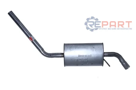 Глушник вихлопної системи середній VW CALIFORNIA T4 CAMPER, TRANSPORTER T4 2.5D 09.95-04.03 BOSAL 281475