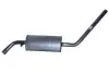 Глушник вихлопної системи середній VW TRANSPORTER T4 2.0/2.4D/2.5 07.90-06.03 BOSAL (281737) зображення 1