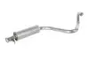 Глушник вихлопної системи середній SAAB 9-3, 900 II 2.0-2.5 07.93-08.03 BOSAL (281831) зображення 1