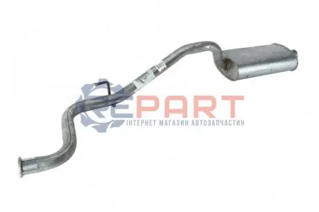 Глушник вихлопної системи задній FORD TRANSIT, TRANSIT TOURNEO 2.4D/2.5D 06.94-12.00 BOSAL 281869