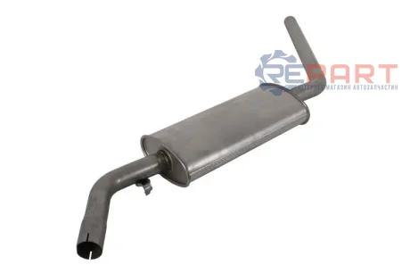 Глушник вихлопної системи середній VW TRANSPORTER T4 1.9D 07.90-12.95 BOSAL 281891
