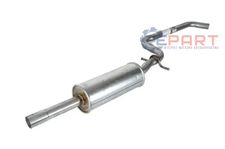 Глушник вихлопної системи середній VW GOLF PLUS V, GOLF VI 1.4 05.06-12.13 BOSAL 281911