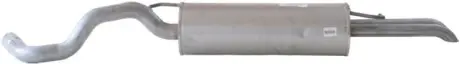 Глушник вихлопної системи задній SEAT TOLEDO II SKODA OCTAVIA I VW BORA, BORA I, GOLF IV 1.8-2.3 09.96-12.13 BOSAL 281999