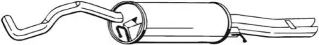 Задний. глушитель, выпускная сист. BOSAL 282367