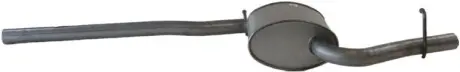Глушник вихлопної системи задній AUDI A4 B6, A4 B7 2.0 11.00-06.08 BOSAL 282375