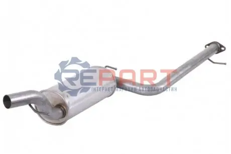 Глушник вихлопної системи середній VOLVO C30, C70 II, S40 II, V50 FORD C-MAX, FOCUS C-MAX, FOCUS II 2.0D 10.03-12.12 BOSAL 282419