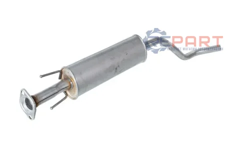 Глушник вихлопної системи середній NISSAN NOTE 1.6 03.06-06.12 BOSAL 282577