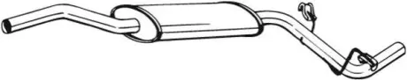 Глушитель системы выпуска (средний) BOSAL 282763