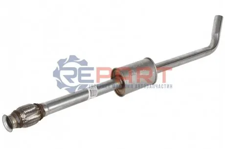 Глушник вихлопної системи середній RENAULT MEGANE I, MEGANE I CLASSIC, MEGANE SCÉNIC 1.4/1.6 01.96-08.03 BOSAL 282825