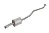 Глушник вихлопної системи середній TOYOTA COROLLA 1.3 08.95-04.97 BOSAL (282829) зображення 1