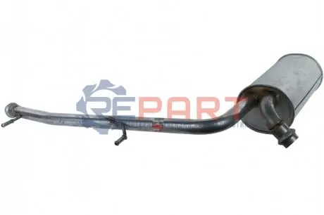 Глушитель средний BOSAL 282-859