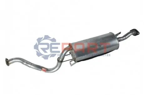 Глушник вихлопної системи задній MITSUBISHI PAJERO II 2.8D 06.94-10.99 BOSAL 282891