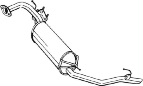 Задний. глушитель, выпускная сист. BOSAL 282911