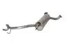 Глушник вихлопної системи задній HONDA CIVIC VIII 2.2D 09.05-12.11 BOSAL (282975) зображення 2
