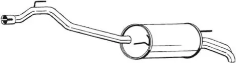 Глушник задній BOSAL 283483