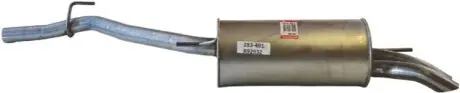 Глушник задній BOSAL 283491