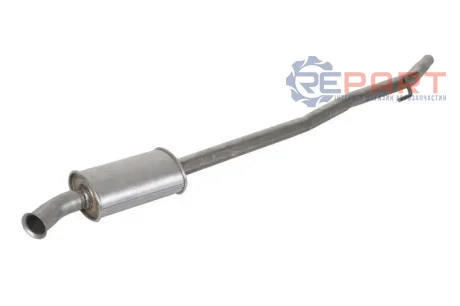 Глушник вихлопної системи середній RENAULT CLIO II 1.4 09.98-05.05 BOSAL 283547