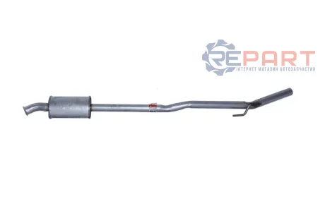 Глушник вихлопної системи середній RENAULT CLIO II 1.6 09.98-05.05 BOSAL 283551