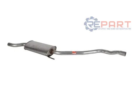 Глушник вихлопної системи задній VW CALIFORNIA T4 CAMPER, TRANSPORTER T4 1.9D-2.5 07.90-06.03 BOSAL 283741