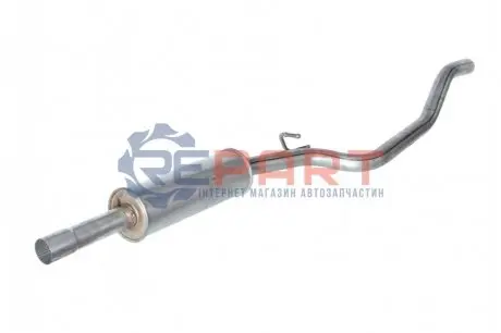 Глушник вихлопної системи середній VW PASSAT B6, PASSAT B7 1.9D/2.0D 03.05-12.14 BOSAL 283875