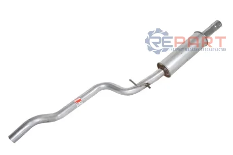 Глушник вихлопної системи середній VW PASSAT B6 2.0D 08.05-01.12 BOSAL 283937
