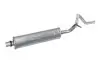 Глушник вихлопної системи середній CITROEN C4, C4 I PEUGEOT 307 2.0 08.00-07.07 BOSAL (283969) зображення 1