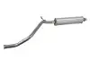 Глушник вихлопної системи середній CITROEN C4, C4 I PEUGEOT 307 2.0 08.00-07.07 BOSAL (283969) зображення 2