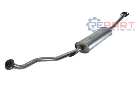 Глушник вихлопної системи задній NISSAN MICRA III 1.0/1.2/1.4 01.03-06.10 BOSAL 284083