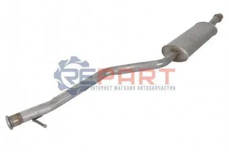 Глушитель выхлопной системы средний CITROEN XSARA PICASSO 1.8 02.00-08.05 BOSAL 284143