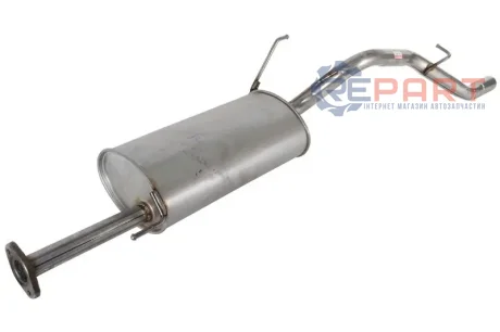 Глушник вихлопної системи задній DAIHATSU TERIOS 1.3 07.00-10.06 BOSAL 284147