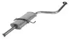 Глушник вихлопної системи середній HYUNDAI MATRIX 1.5D/1.6/1.8 06.01-08.10 BOSAL (284301) зображення 1