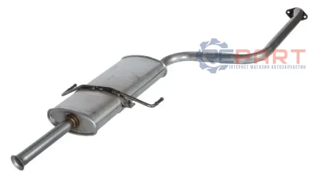 Глушник вихлопної системи середній HYUNDAI MATRIX 1.5D/1.6/1.8 06.01-08.10 BOSAL 284301