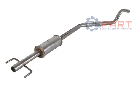 Глушник вихлопної системи середній OPEL ASTRA G 1.2 02.98-01.05 BOSAL 284317
