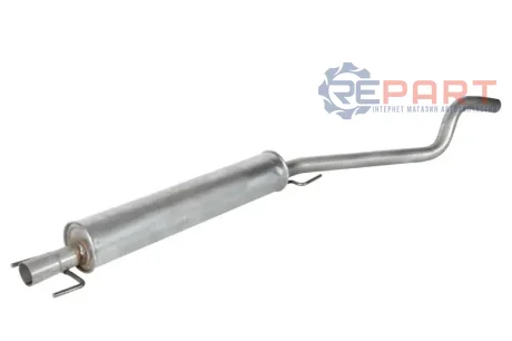 Глушник вихлопної системи середній OPEL ASTRA G 2.0D/2.2D 08.99-10.05 BOSAL 284323