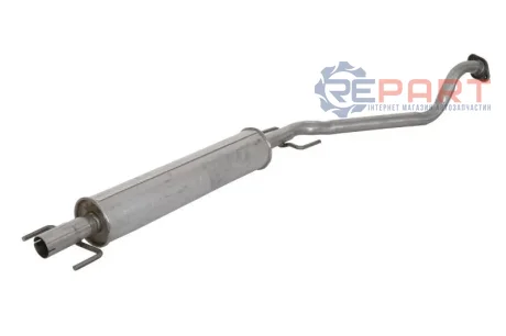 Глушник вихлопної системи середній OPEL ASTRA G 1.6-2.2 02.98-10.05 BOSAL 284363