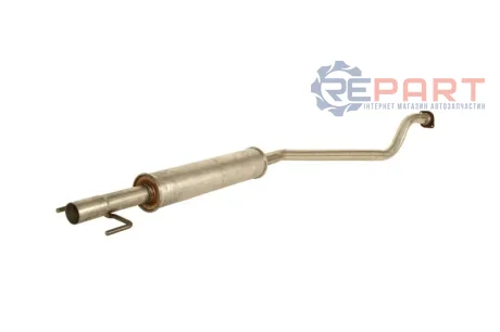 Глушник вихлопної системи середній OPEL ASTRA G, ASTRA G CLASSIC 1.4/1.4LPG/1.6 02.98-07.09 BOSAL 284365