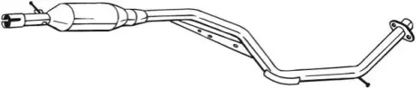 Центр. глушитель, выпускная сист. BOSAL 284393