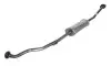 Глушник вихлопної системи середній NISSAN MICRA C+C III, MICRA III 1.0/1.2/1.4 01.03-06.10 BOSAL (284553) зображення 1