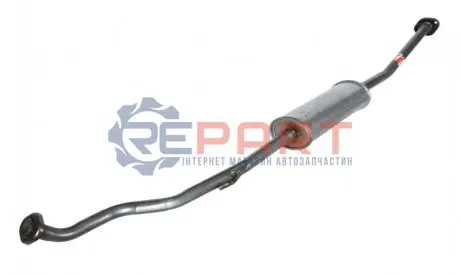 Глушник вихлопної системи середній NISSAN MICRA C+C III, MICRA III 1.0/1.2/1.4 01.03-06.10 BOSAL 284553