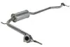 Глушник вихлопної системи середній HONDA CIVIC VIII 1.4 10.08-12.11 BOSAL (284565) зображення 1