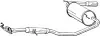 Глушник випускної системи, комплект MAZDA MX-5 I 1.6/1.8 05.90-04.98 BOSAL (284567) зображення 1