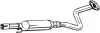 Глушник вихлопної системи середній TOYOTA COROLLA, COROLLA VERSO 1.4/1.6 08.01-08.07 BOSAL (284577) зображення 1